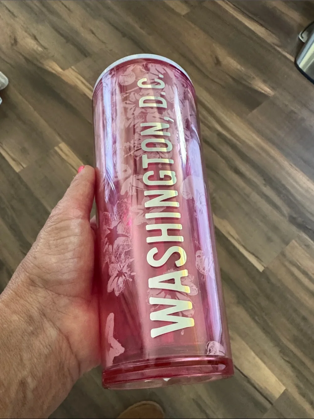 Starbucks Washington D.C. cherry blossom Tumbler - NWT. Limited edition release